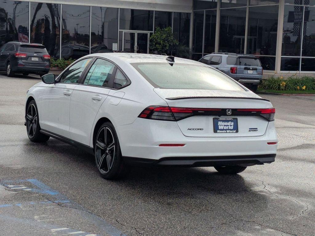 new 2026 Honda Accord Hybrid car, priced at $35,445