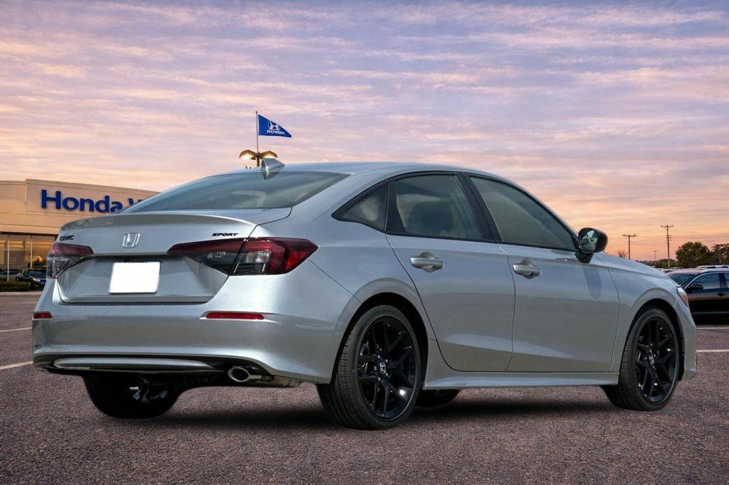 new 2026 Honda Civic car, priced at $27,890