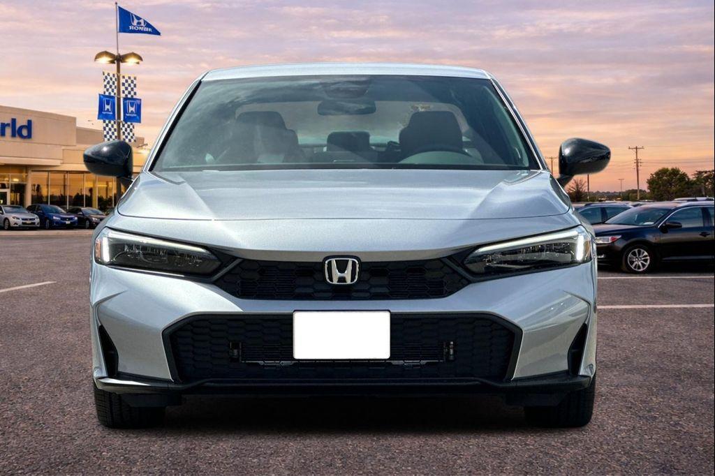 new 2026 Honda Civic car, priced at $27,890