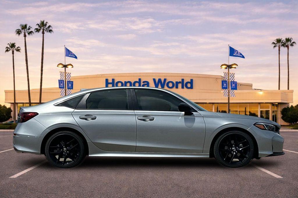 new 2026 Honda Civic car, priced at $27,890