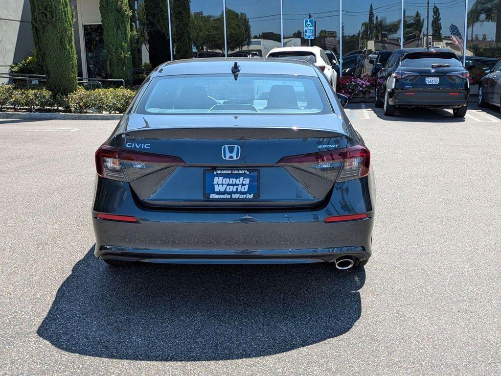 new 2026 Honda Civic car, priced at $27,790