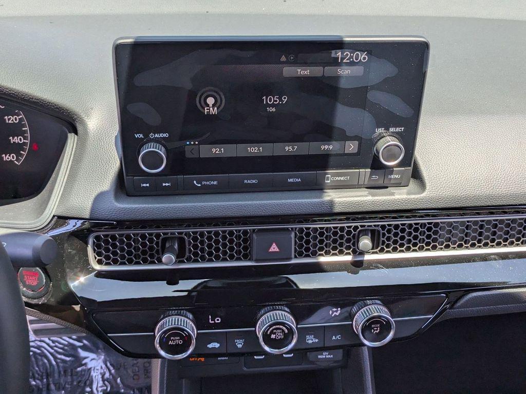 new 2026 Honda Civic car, priced at $27,790