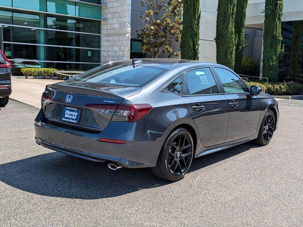 new 2026 Honda Civic car, priced at $27,790