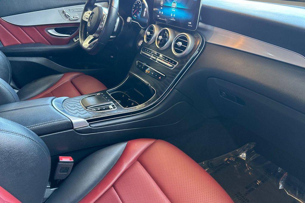 used 2022 Mercedes-Benz GLC 300 car, priced at $22,234