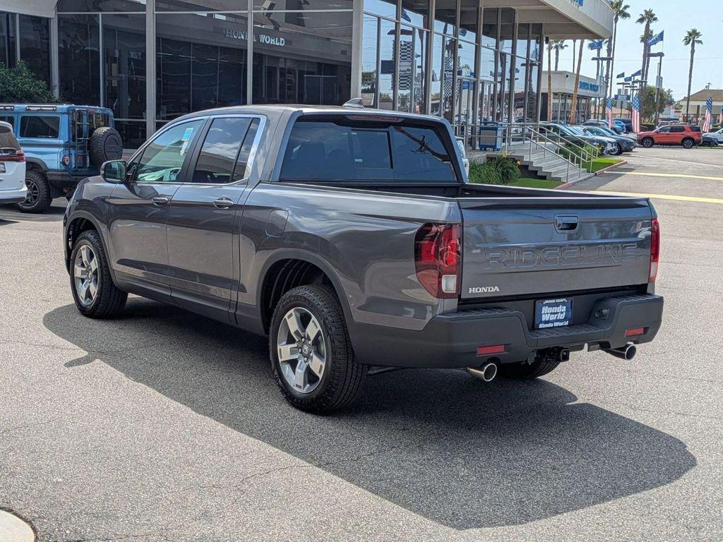 new 2025 Honda Ridgeline car, priced at $44,430