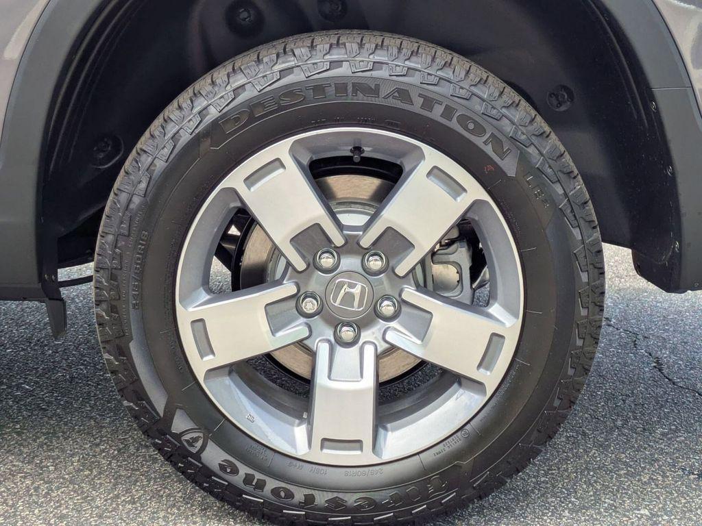 new 2025 Honda Ridgeline car, priced at $44,430