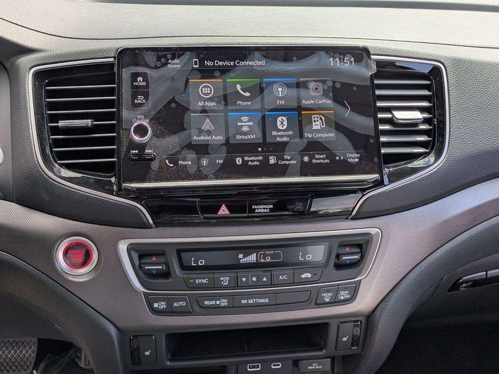 new 2025 Honda Ridgeline car, priced at $44,430