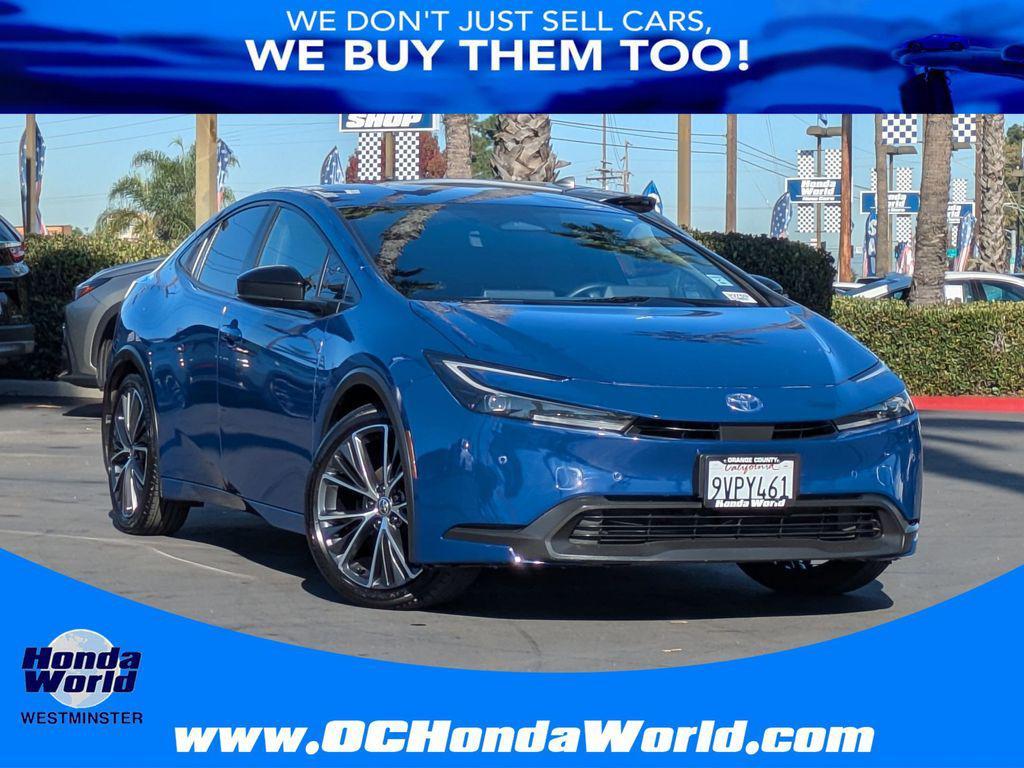 used 2023 Toyota Prius car, priced at $21,886