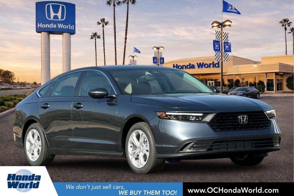 new 2026 Honda Accord car, priced at $29,815