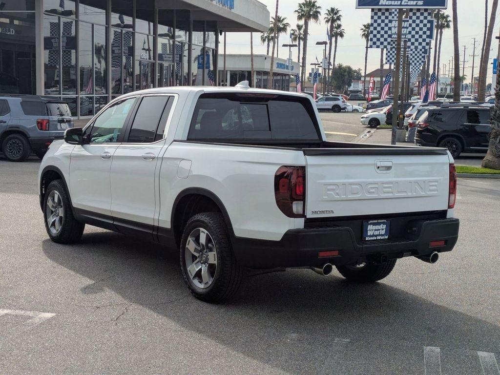 new 2025 Honda Ridgeline car, priced at $44,885