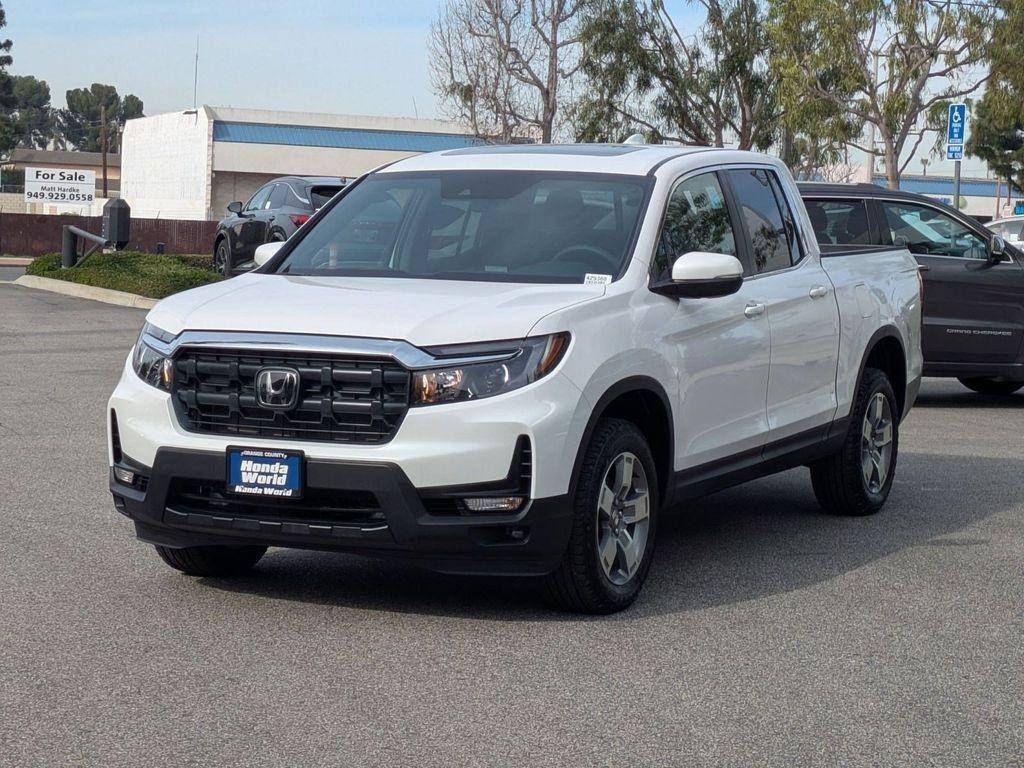 new 2025 Honda Ridgeline car, priced at $44,885