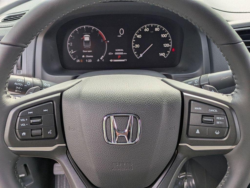 new 2025 Honda Ridgeline car, priced at $44,885