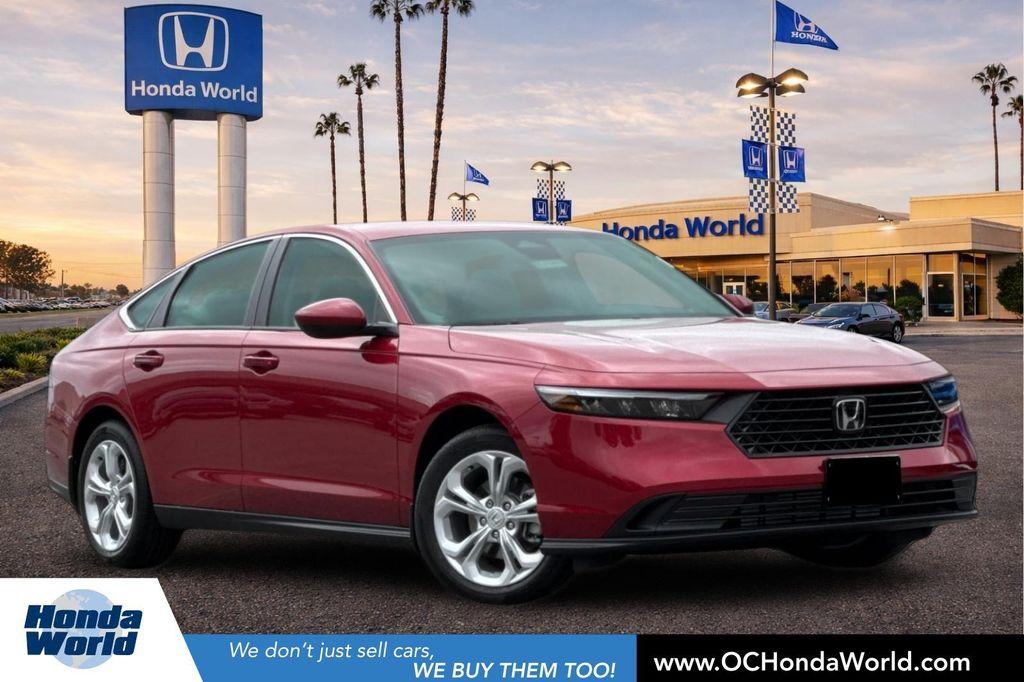 new 2026 Honda Accord car, priced at $30,045