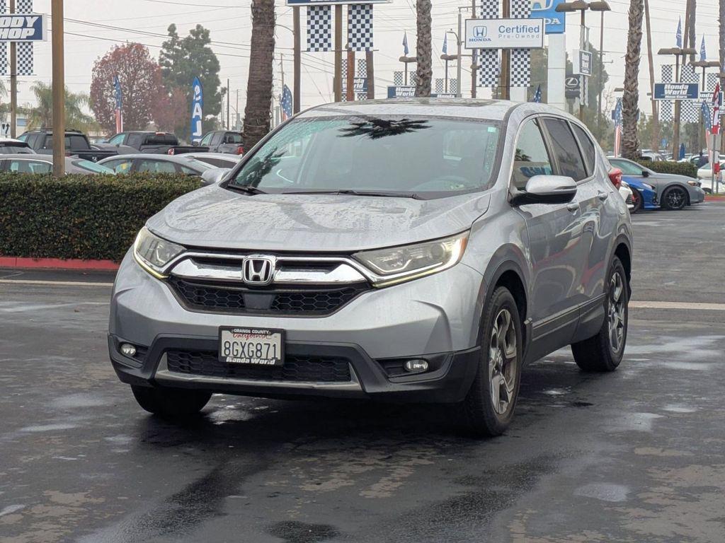 used 2018 Honda CR-V car, priced at $13,815