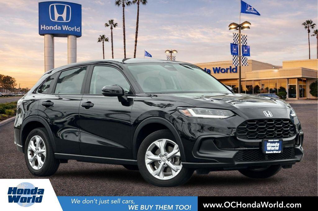 used 2024 Honda HR-V car, priced at $25,933