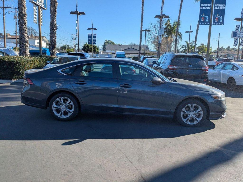 used 2023 Honda Accord car, priced at $23,498