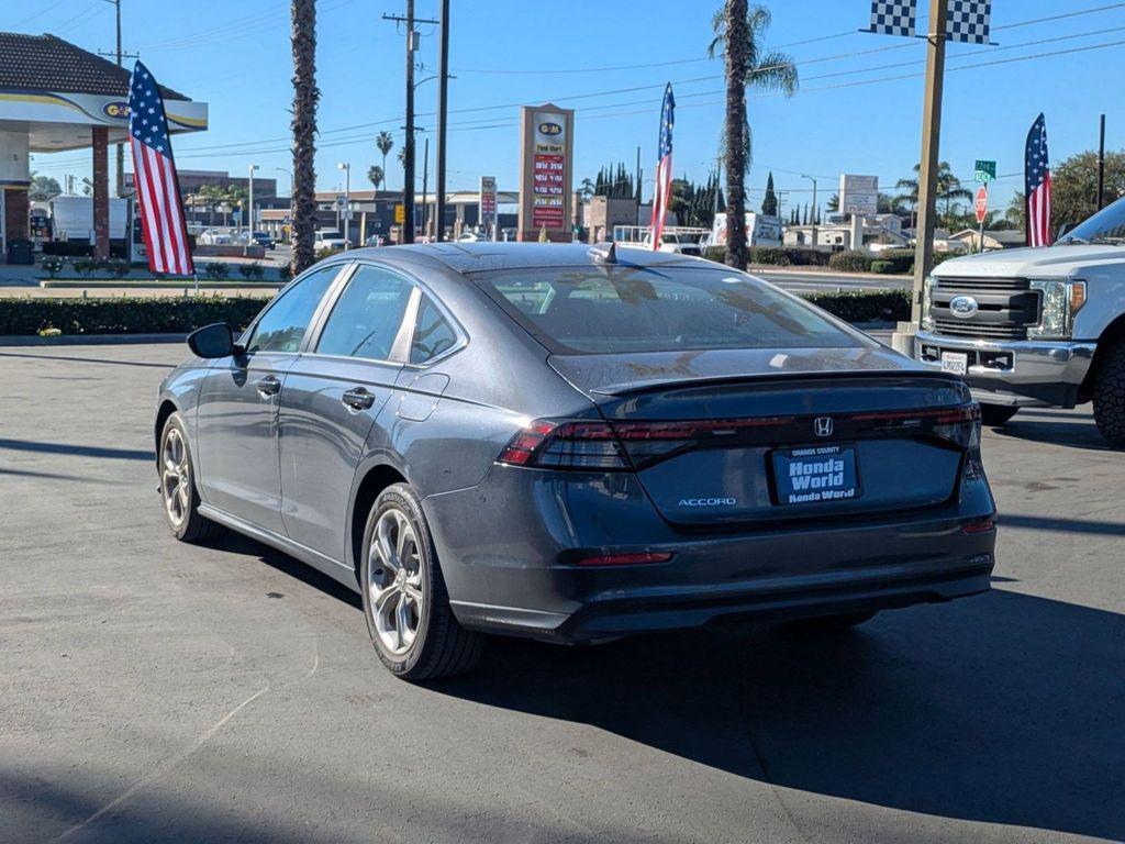 used 2023 Honda Accord car, priced at $23,498