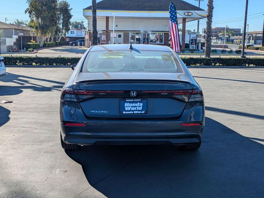 used 2023 Honda Accord car, priced at $23,498