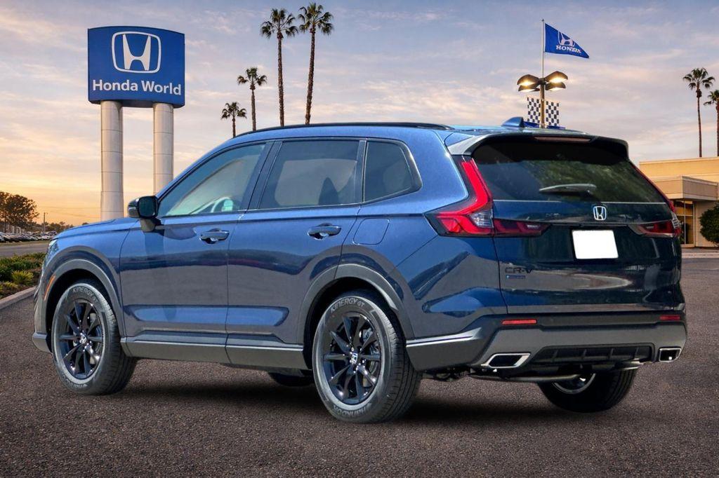 new 2026 Honda CR-V Hybrid car, priced at $40,175