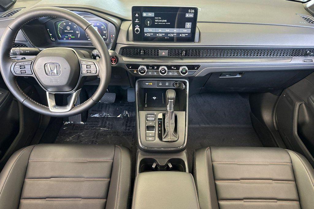new 2026 Honda CR-V Hybrid car, priced at $40,175