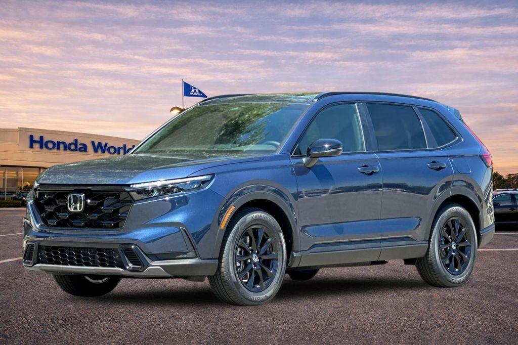 new 2026 Honda CR-V Hybrid car, priced at $40,175