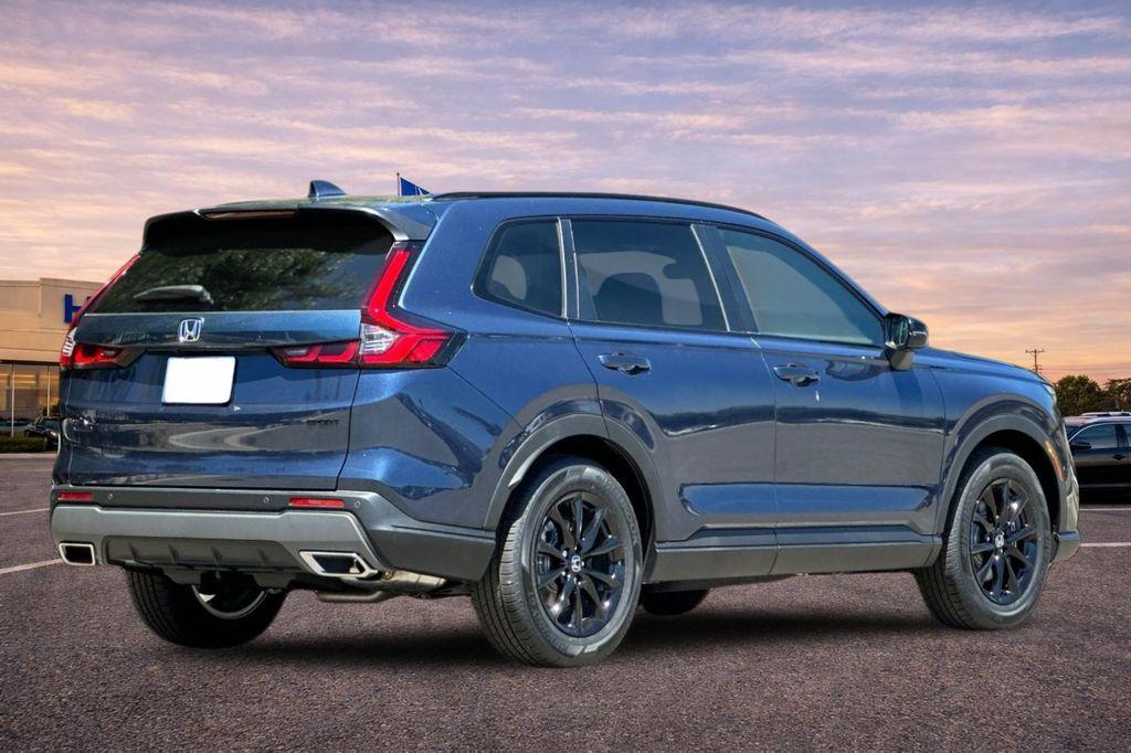 new 2026 Honda CR-V Hybrid car, priced at $40,175
