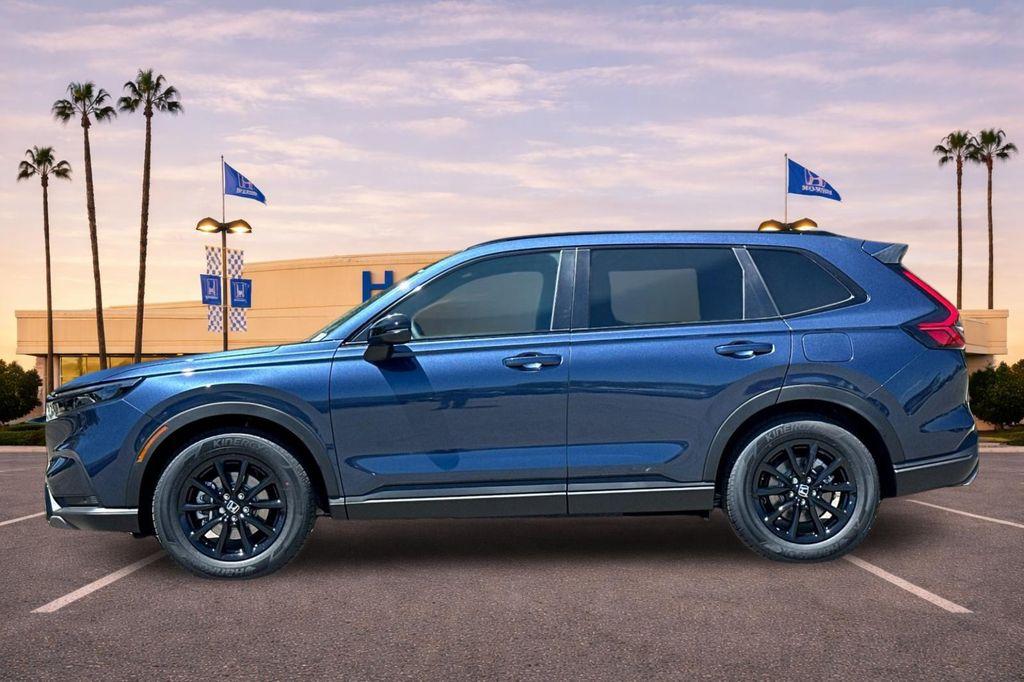 new 2026 Honda CR-V Hybrid car, priced at $40,175