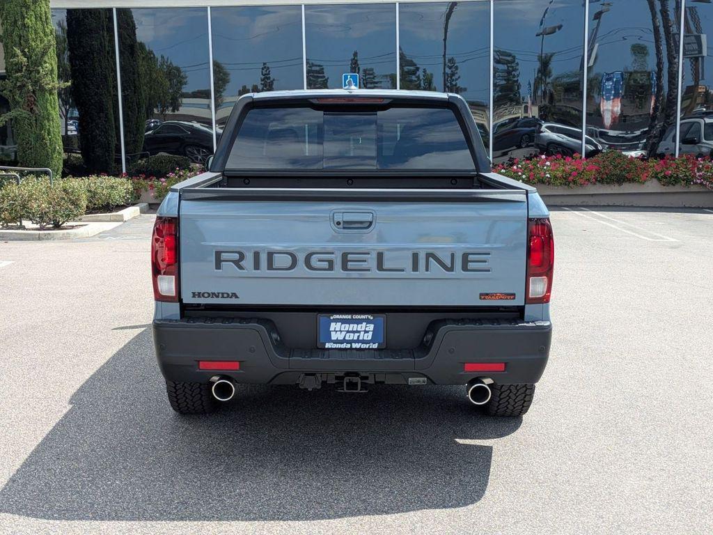 new 2025 Honda Ridgeline car, priced at $49,435