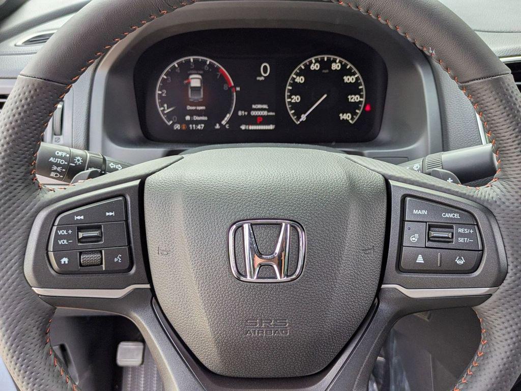 new 2025 Honda Ridgeline car, priced at $49,435