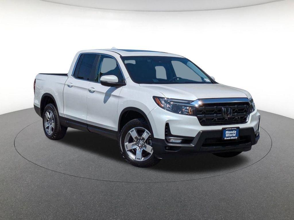 new 2025 Honda Ridgeline car, priced at $45,135