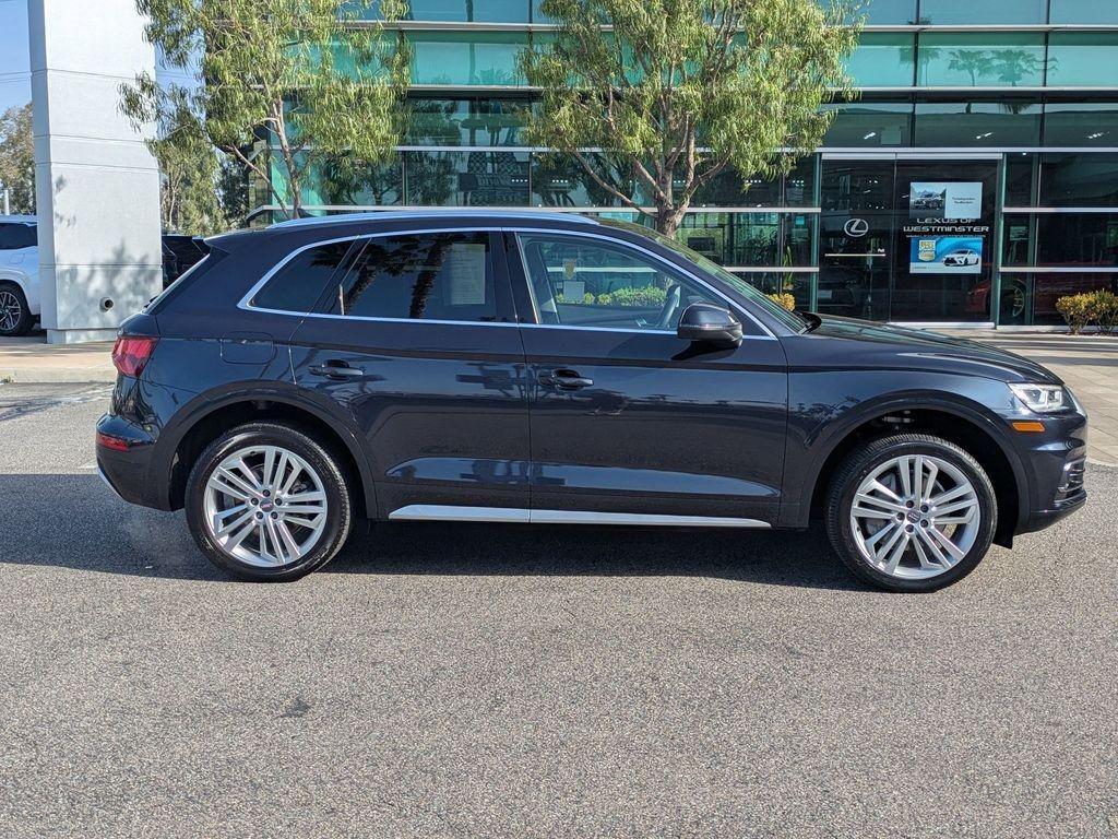 used 2018 Audi Q5 car, priced at $20,545