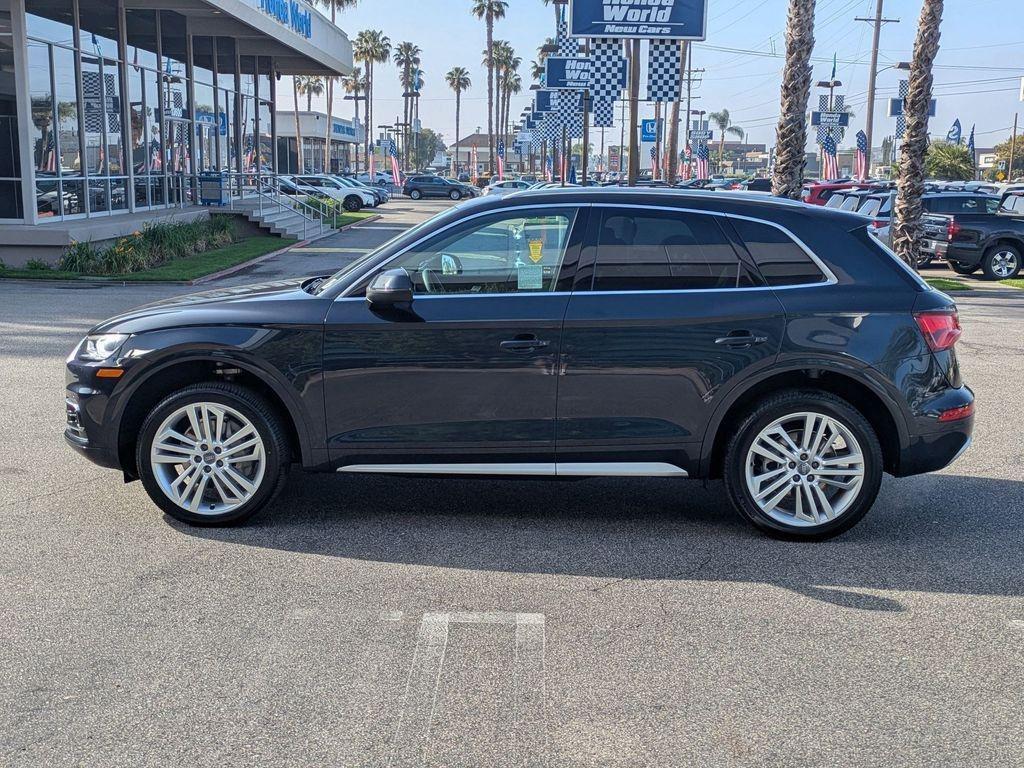 used 2018 Audi Q5 car, priced at $20,545