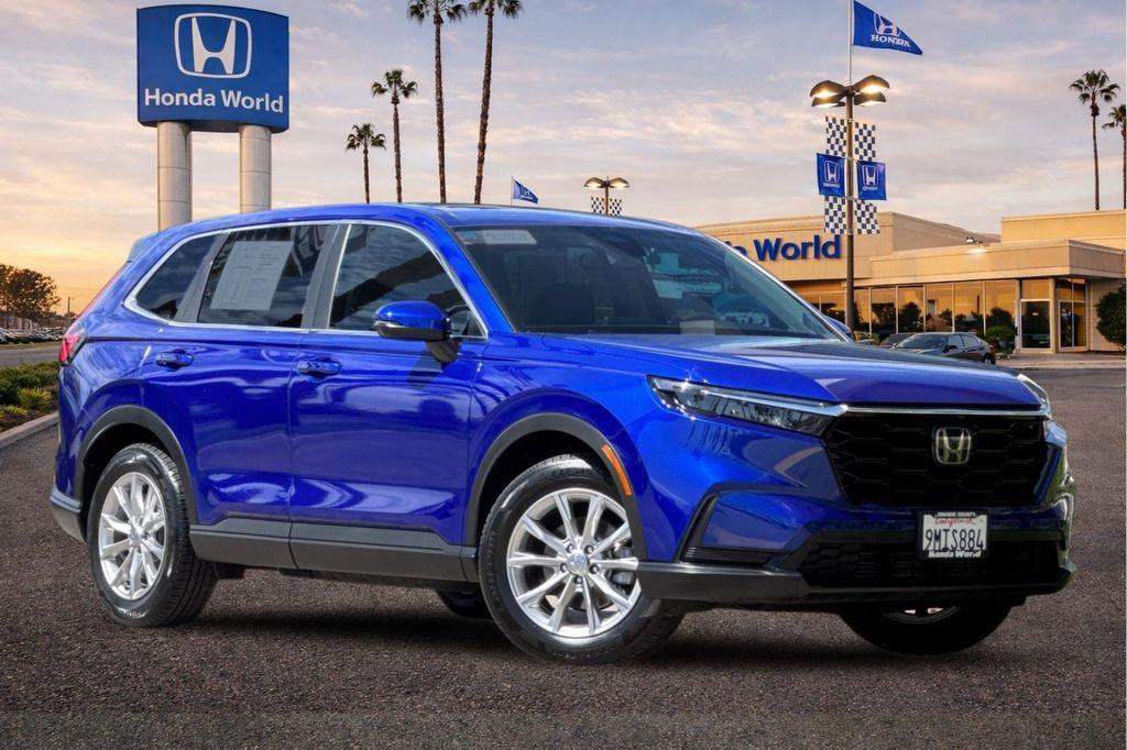 used 2024 Honda CR-V car, priced at $28,212