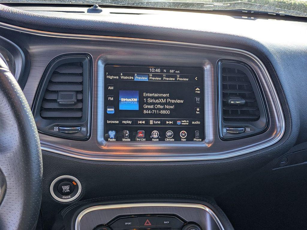 used 2016 Dodge Challenger car, priced at $20,672