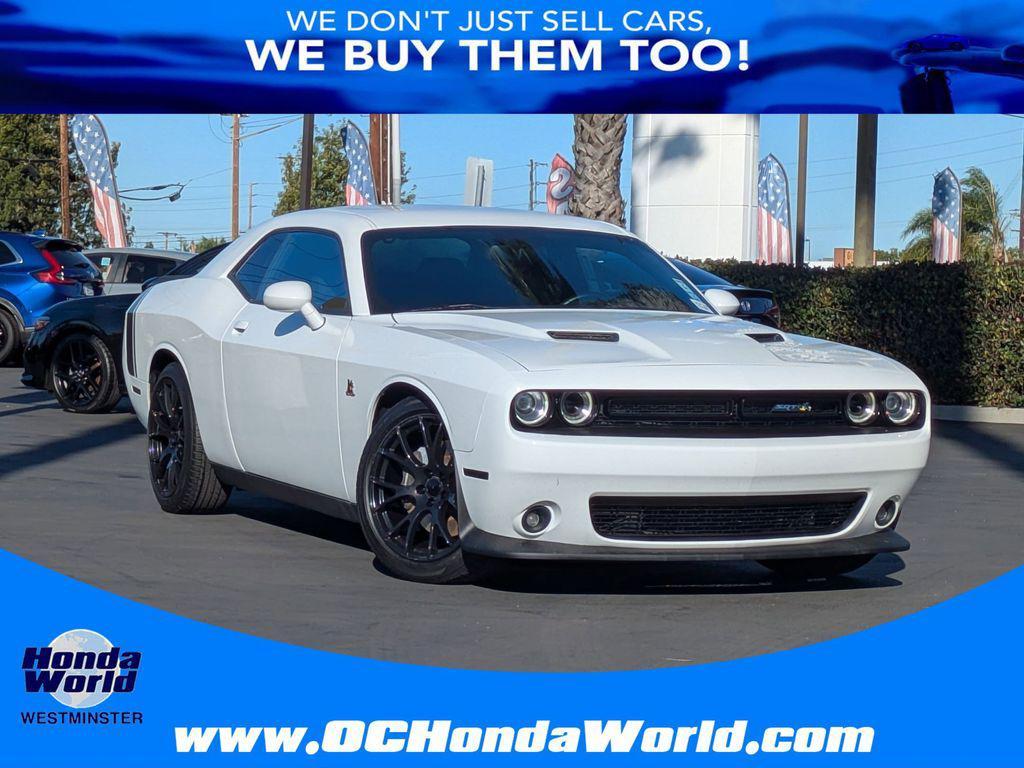 used 2016 Dodge Challenger car, priced at $20,672