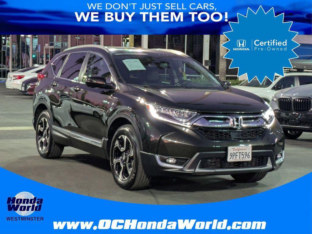 used 2019 Honda CR-V car, priced at $23,998