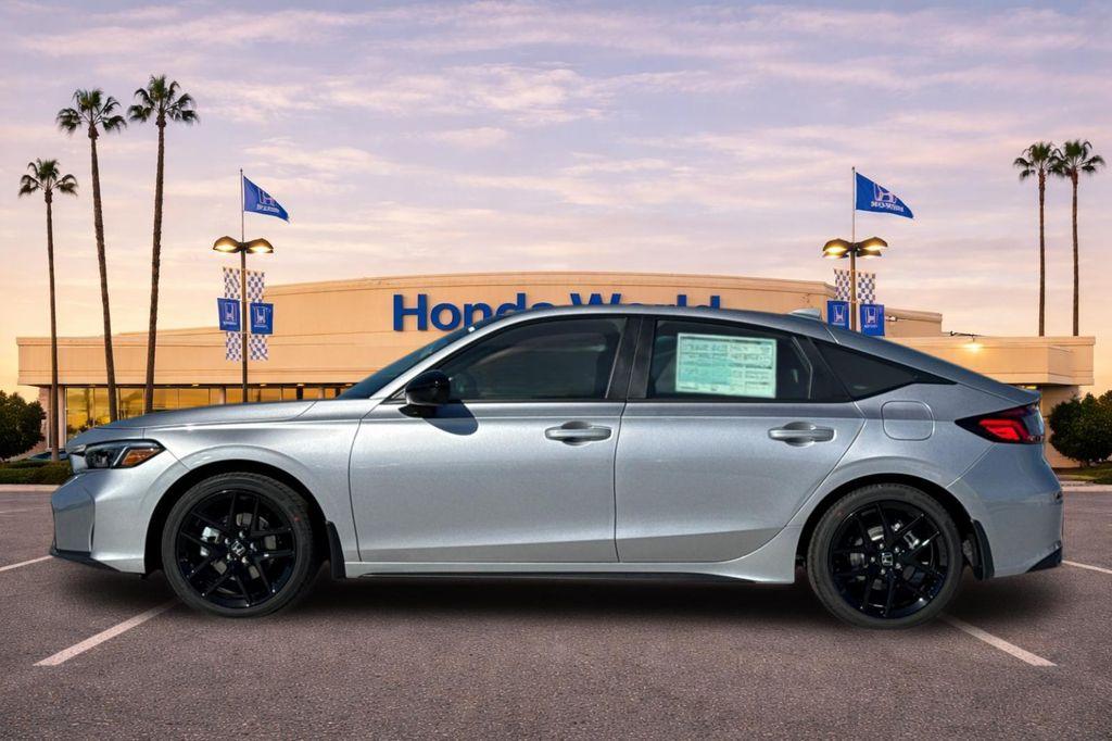 new 2026 Honda Civic Hybrid car, priced at $31,790