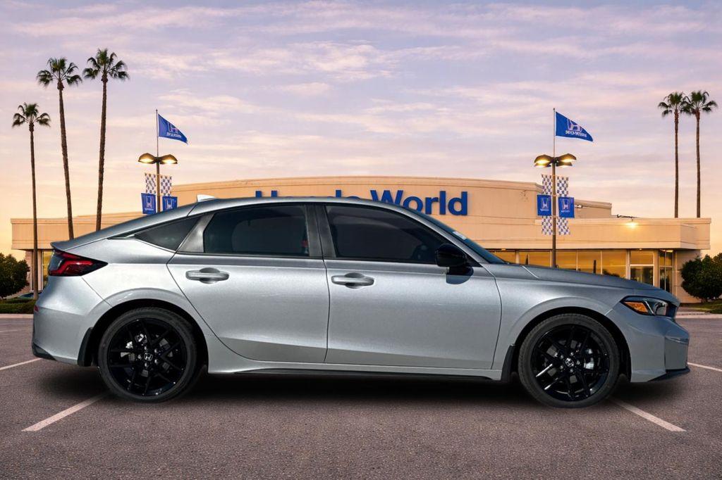 new 2026 Honda Civic Hybrid car, priced at $31,790