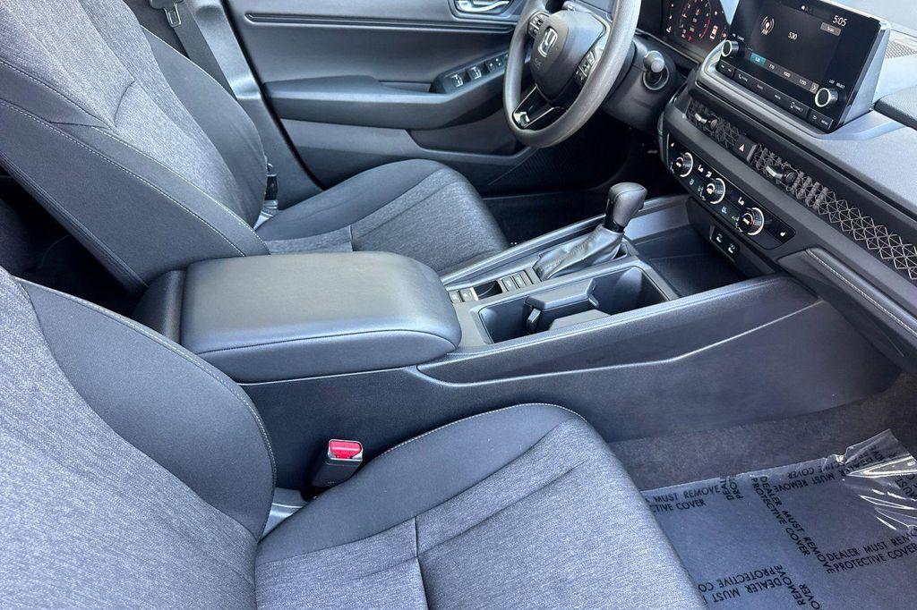 used 2023 Honda Accord car, priced at $25,360