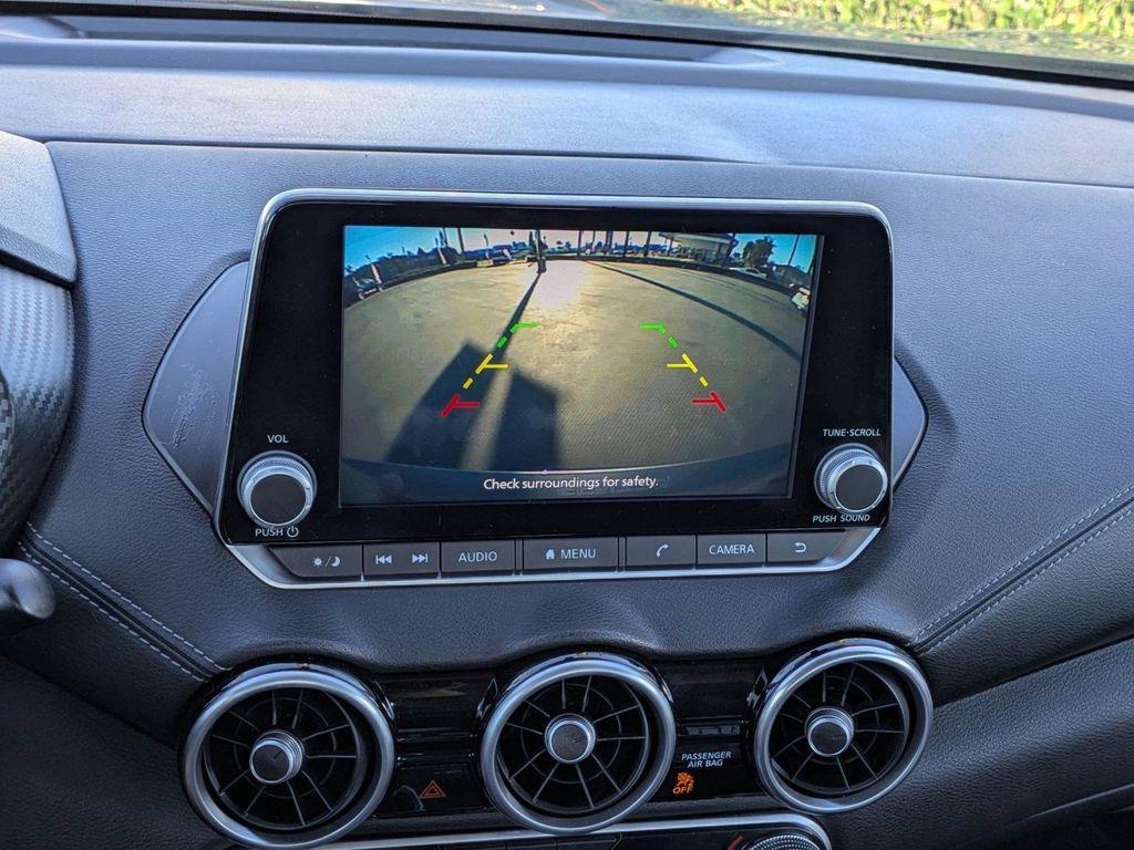 used 2022 Nissan Sentra car, priced at $17,298