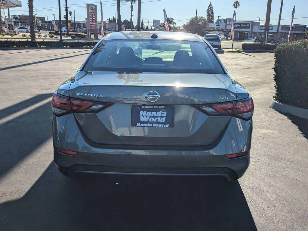 used 2022 Nissan Sentra car, priced at $17,298