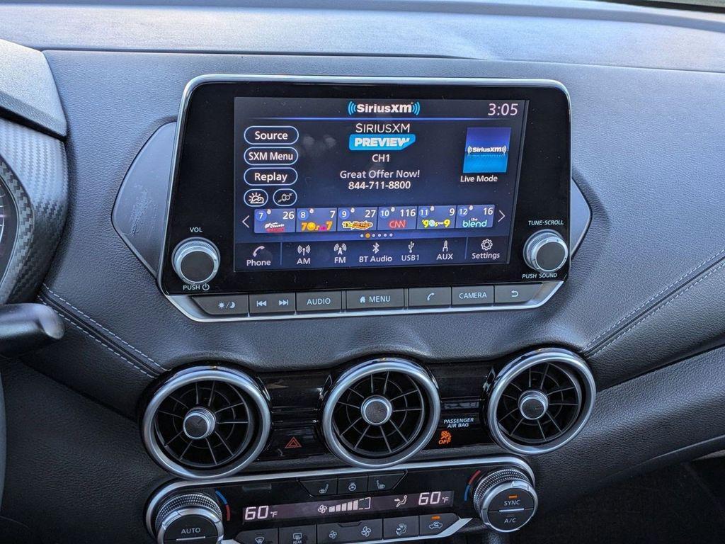 used 2022 Nissan Sentra car, priced at $17,298