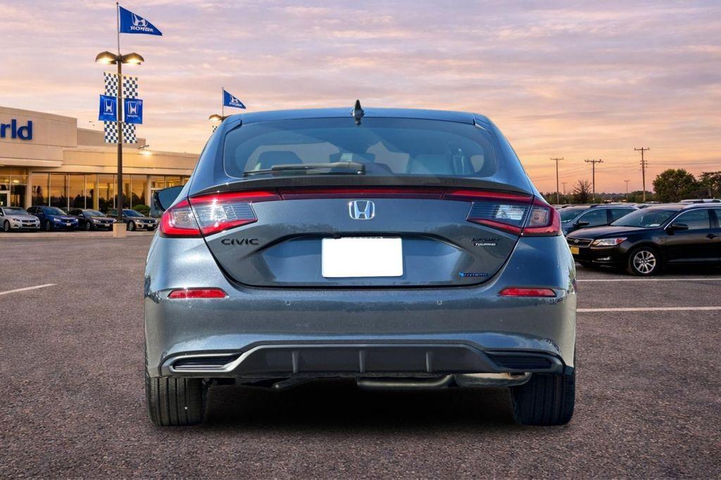 new 2026 Honda Civic Hybrid car, priced at $34,790