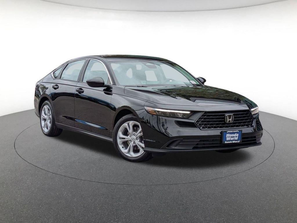 new 2025 Honda Accord car, priced at $29,490