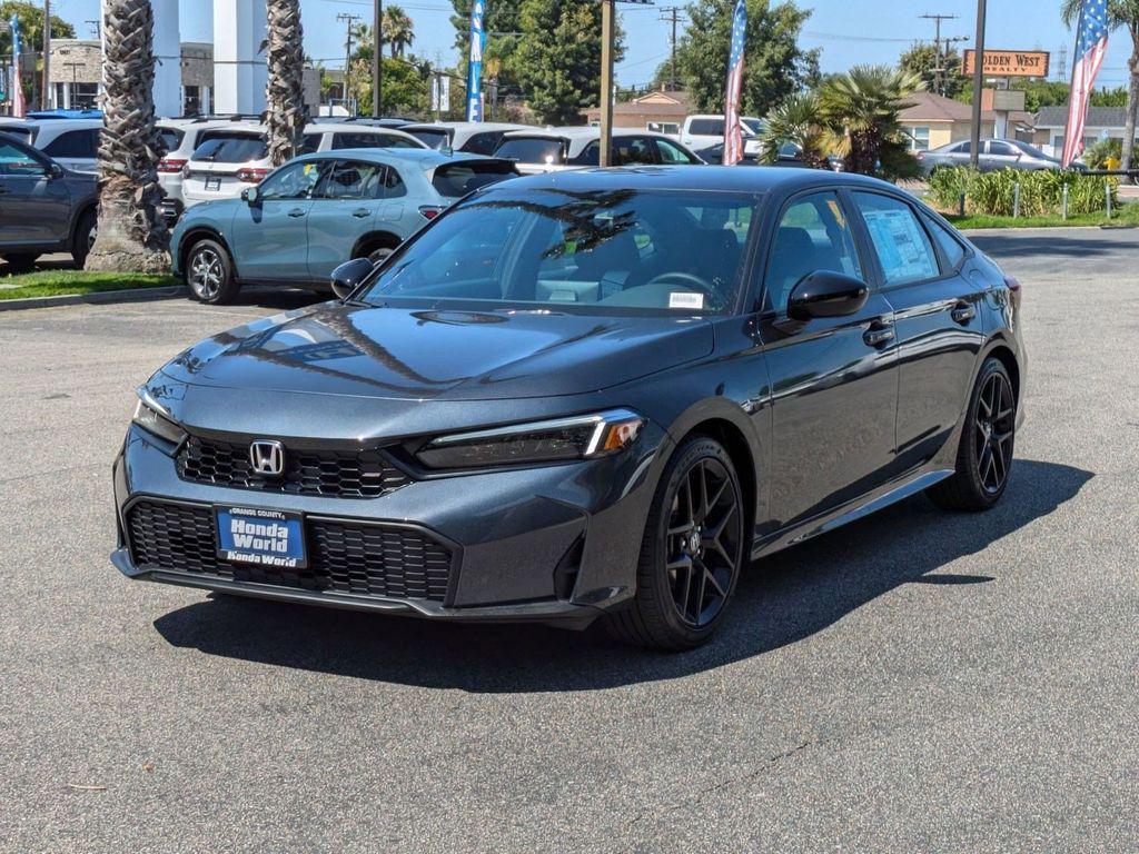 new 2026 Honda Civic car, priced at $27,790