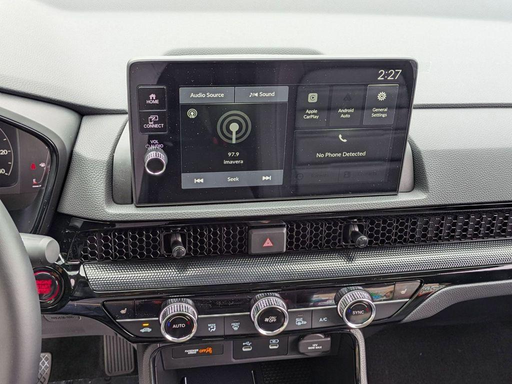 new 2026 Honda CR-V car, priced at $36,850