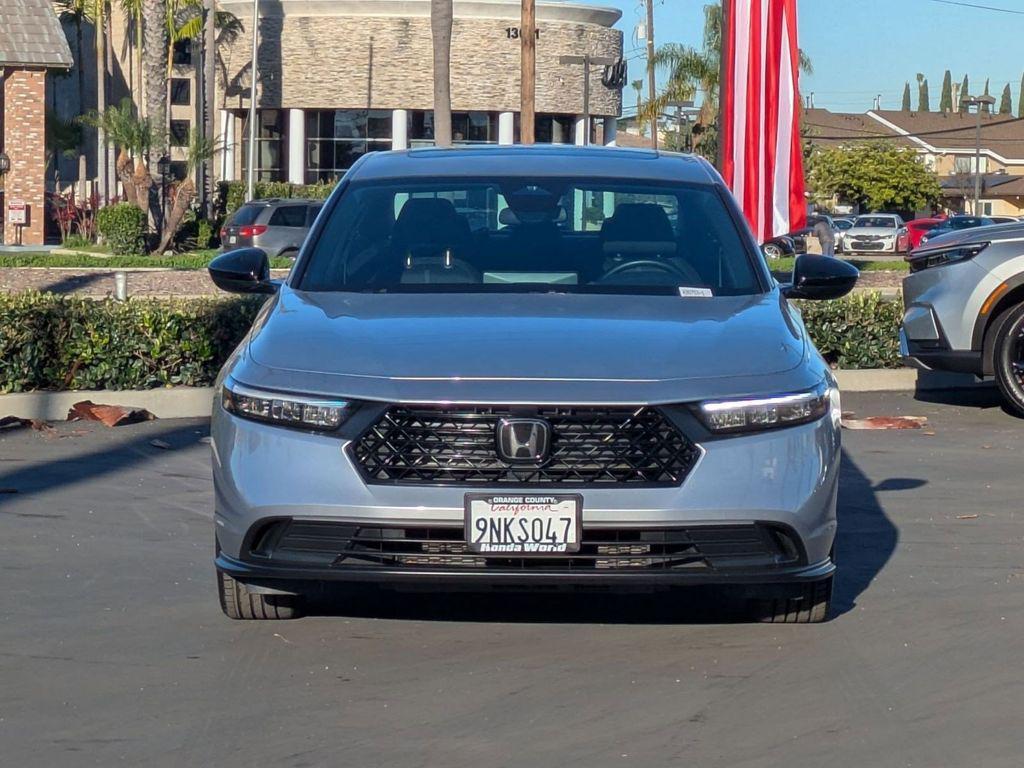 used 2024 Honda Accord Hybrid car, priced at $28,051