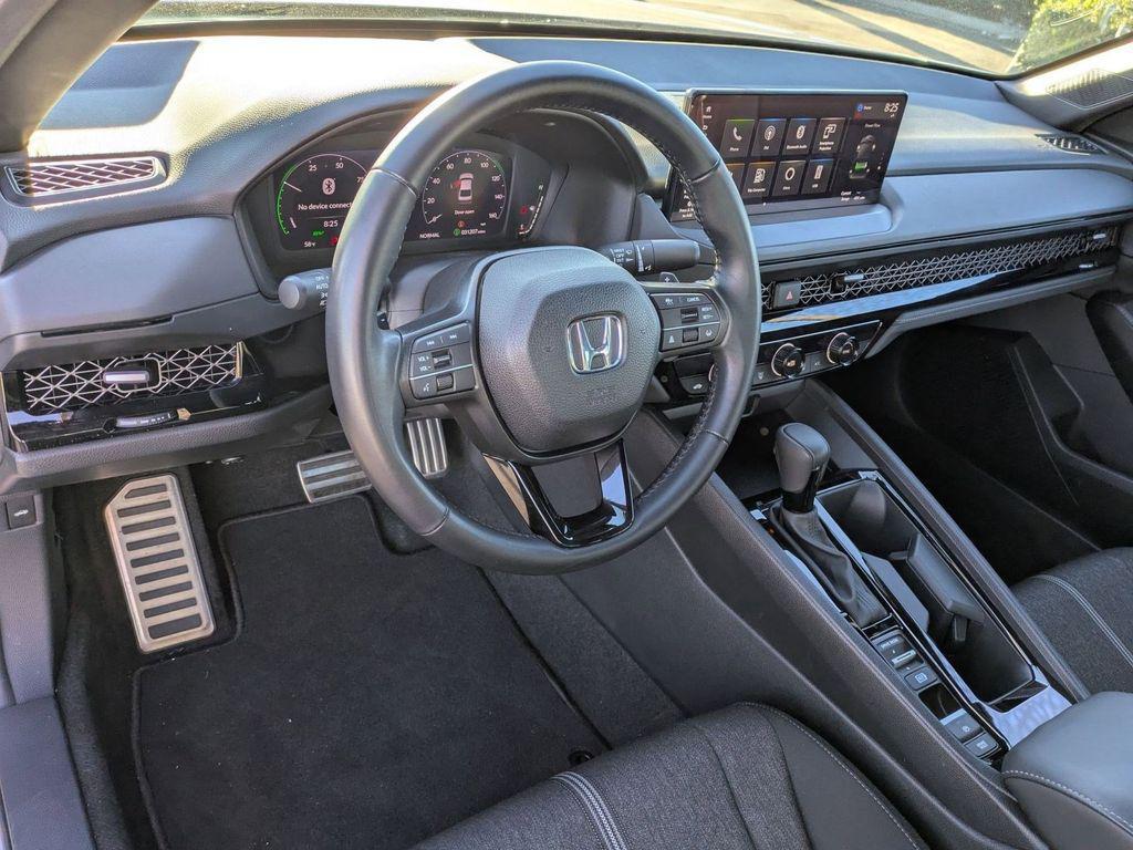 used 2024 Honda Accord Hybrid car, priced at $28,051