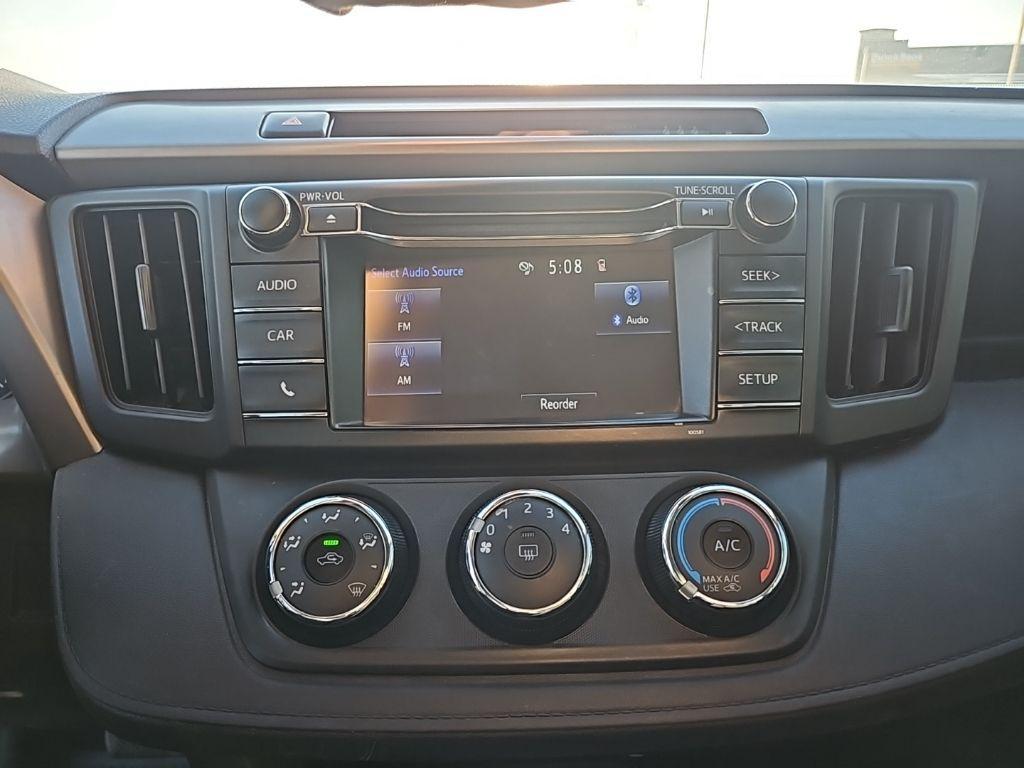 used 2017 Toyota RAV4 car, priced at $12,687