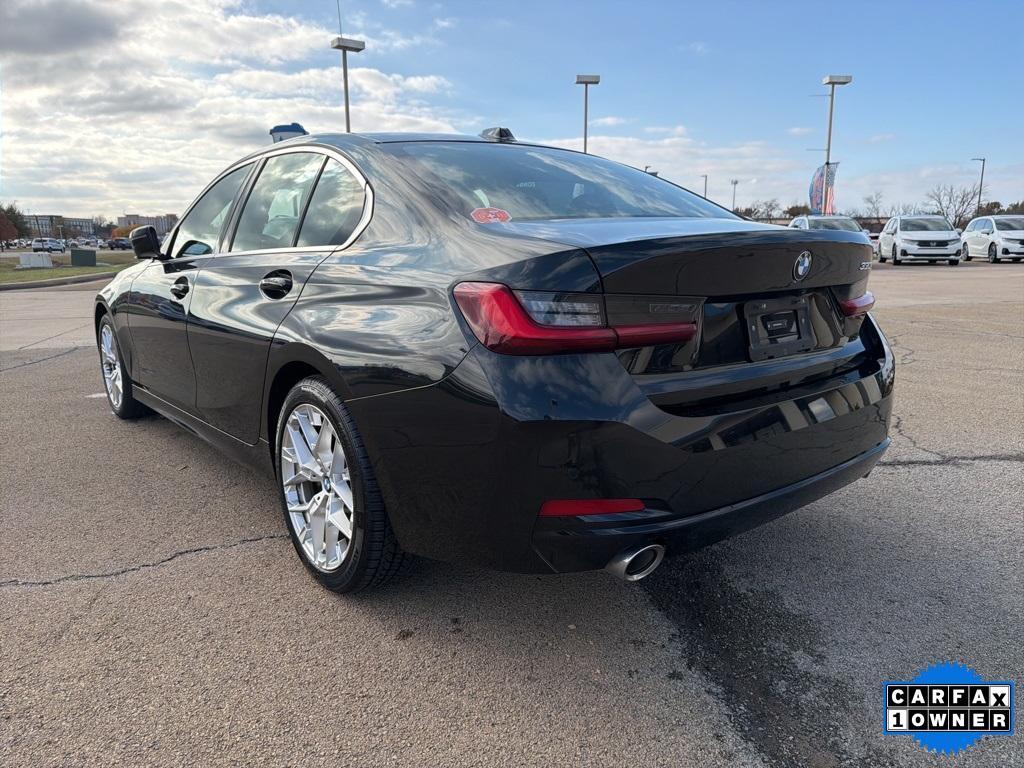 used 2025 BMW 330 car, priced at $28,600